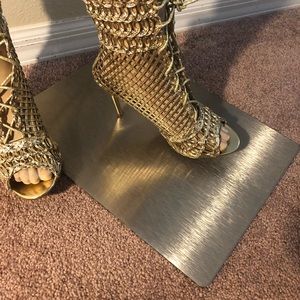 Gold Heels